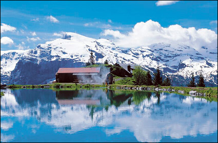 Το χειμερινό θέρετρο Engelberg στην Ελβετία Το Βουνό των Αγγέλων
